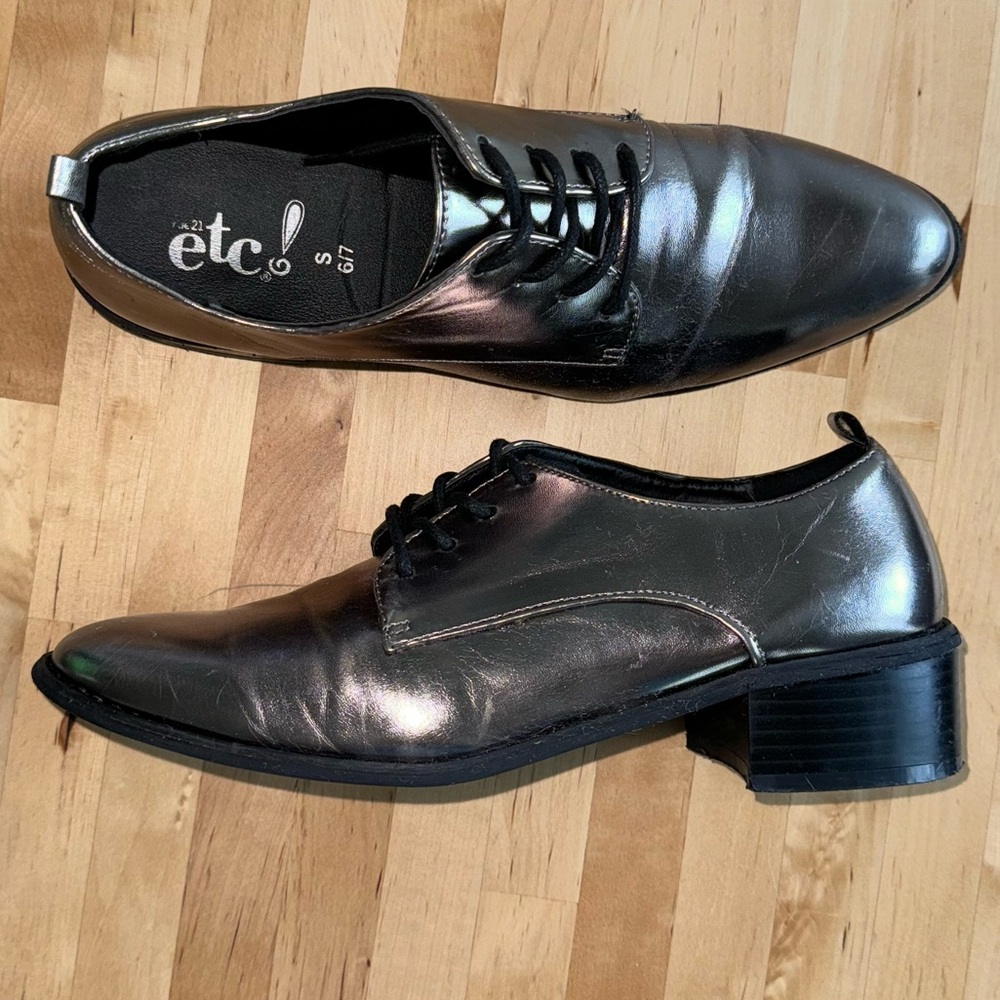 Worn almost new